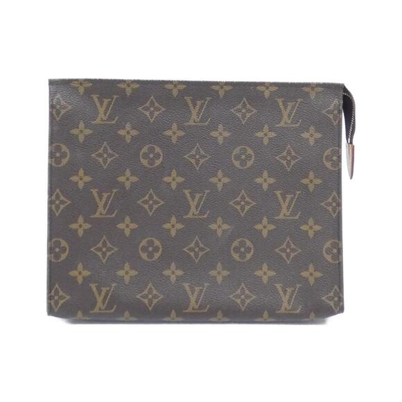 Louis Vuitton Handbags - LOUIS VUITTON Brown Monogram Pouch